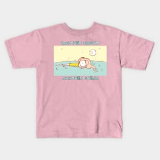 another night another dream Kids T-Shirt